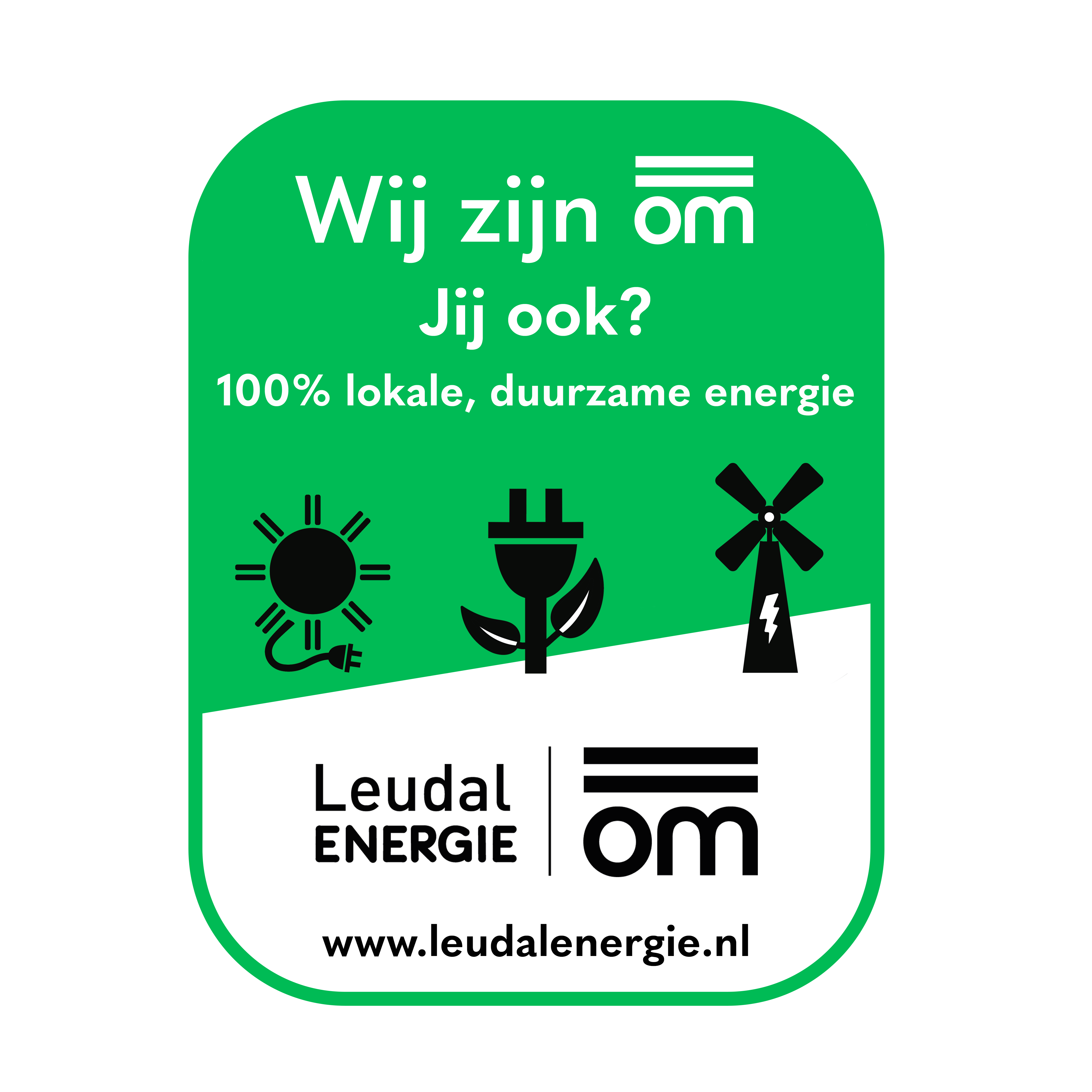 Deurpoststicker 25 05 2017